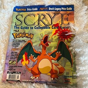 SCRYE vintage magazine